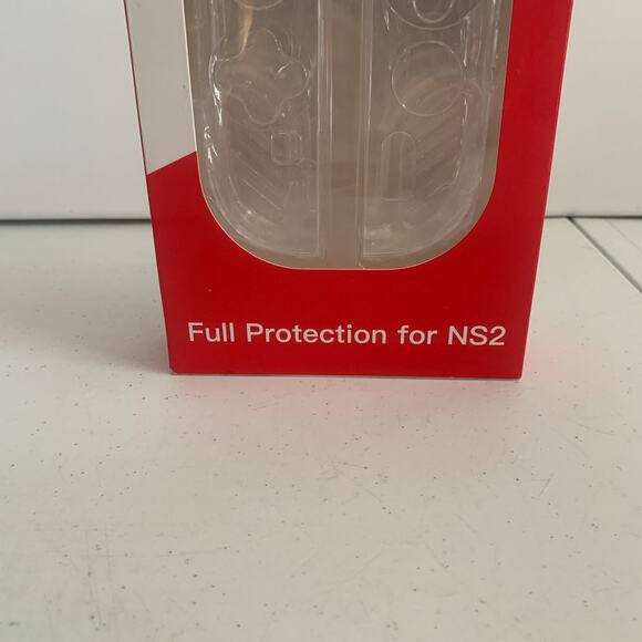 Protective Case For Nintendo Switch 2 Clear Full Protection Brand New - Picture 5 of 8